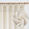 Jinchan Verona Linen Curtains