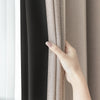 Jinchan Langley Blackout Room Darkening Curtains