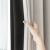 Jinchan Langley Blackout Room Darkening Curtains