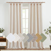 Jinchan Verona Linen Curtains