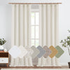 Jinchan Verona Linen Curtains