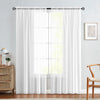 Jinchan Tuscany Sheer Light Filtering Curtains