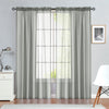 Jinchan Tuscany Sheer Light Filtering Curtains