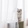 Jinchan Mayfair Sheer Light Filtering Curtains