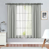 Jinchan Tuscany Sheer Light Filtering Curtains