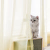 Jinchan Mayfair Sheer Light Filtering Curtains