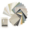 JINCHAN Curtain Fabric Swatches Sample Book