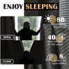 Curtainking Black out Curtain and Drapes Thermal Insulated Grommet Curtains for Living Room 2 Panels