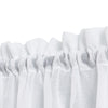 Jinchan Tuscany Sheer Light Filtering Curtains