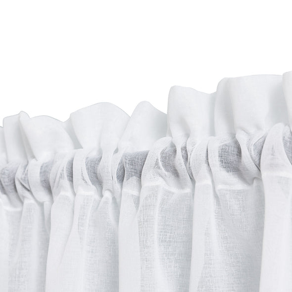 Jinchan Tuscany Sheer Light Filtering Curtains
