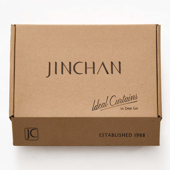 JINCHAN Curtain Fabric Swatches Sample Book