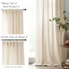Jinchan Verona Linen Curtains
