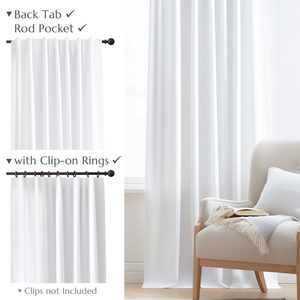Jinchan Verona Linen Curtains