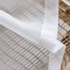 Jinchan Mayfair Sheer Light Filtering Curtains