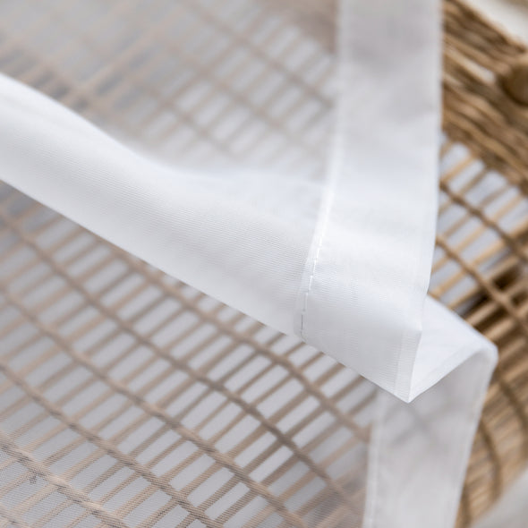 Jinchan Mayfair Sheer Light Filtering Curtains