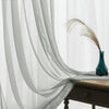 Jinchan Tuscany Sheer Light Filtering Curtains