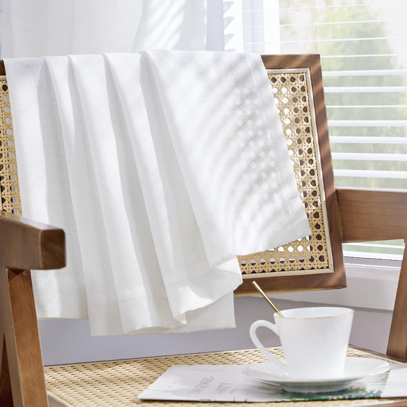 Jinchan Verona Linen Curtains