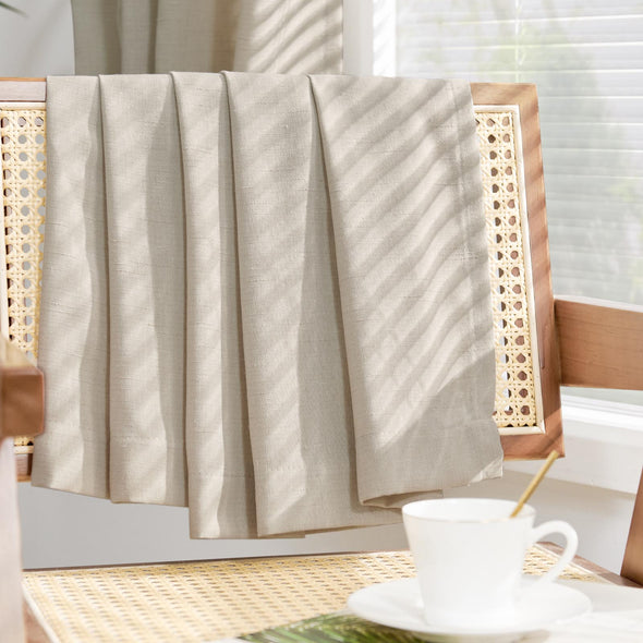Jinchan Verona Linen Curtains