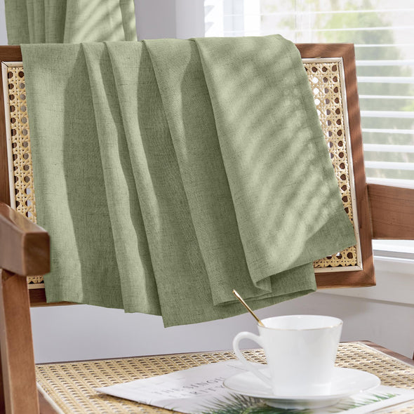 Jinchan Verona Linen Curtains