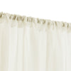 Jinchan Mayfair Sheer Light Filtering Curtains