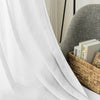 Jinchan Tuscany Sheer Light Filtering Curtains