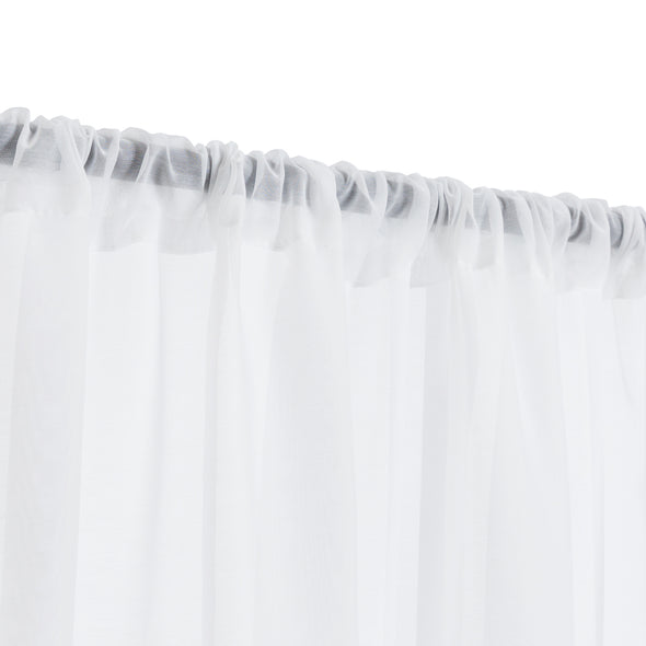 Jinchan Mayfair Sheer Light Filtering Curtains