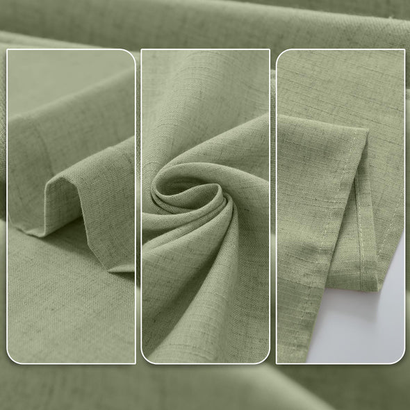 Jinchan Verona Linen Curtains