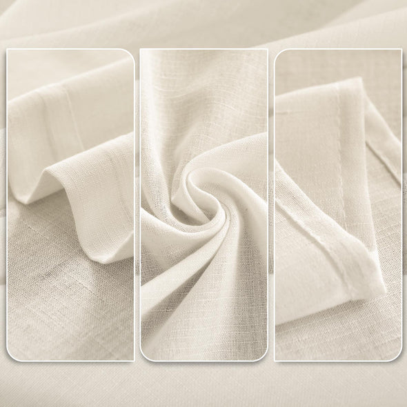Jinchan Verona Linen Curtains