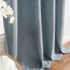 Jinchan Langley Blackout Room Darkening Curtains