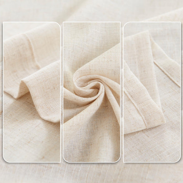 Jinchan Verona Linen Curtains