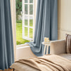 Jinchan Langley Blackout Room Darkening Curtains