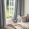 Jinchan Langley Blackout Room Darkening Curtains