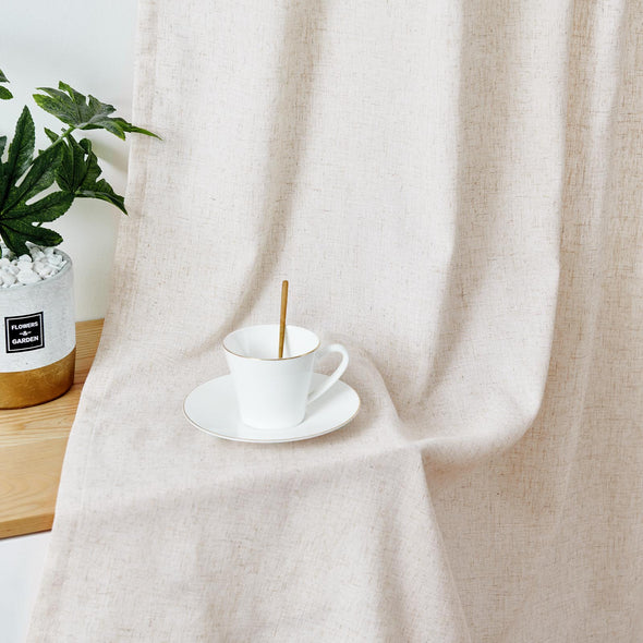 Jinchan Verona Linen Curtains