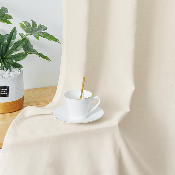 Jinchan Verona Linen Curtains