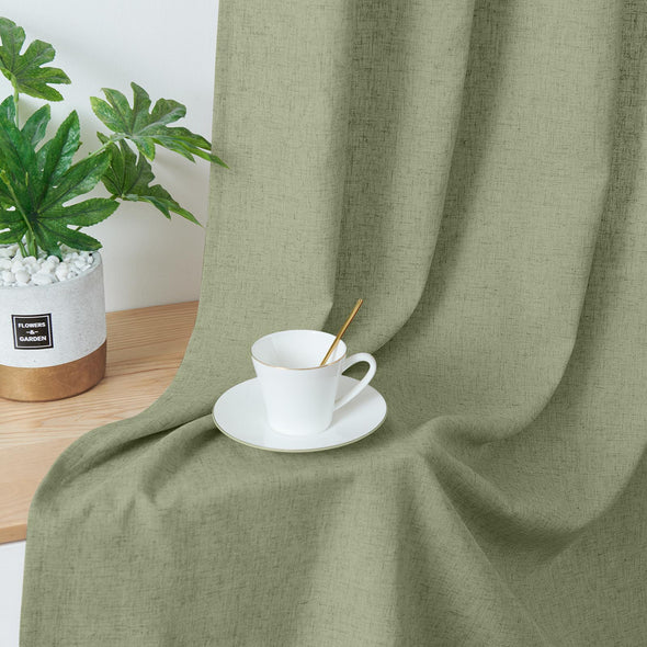 Jinchan Verona Linen Curtains