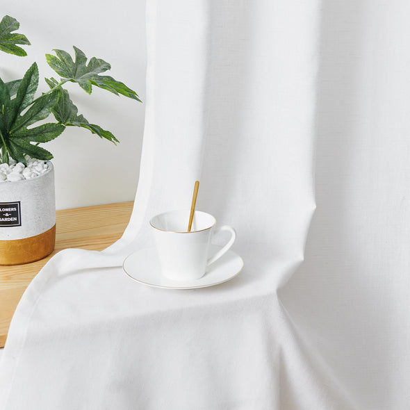 Jinchan Verona Linen Curtains