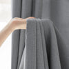 Jinchan Langley Blackout Room Darkening Curtains