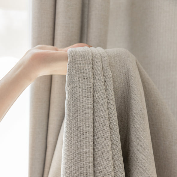 Jinchan Langley Blackout Room Darkening Curtains