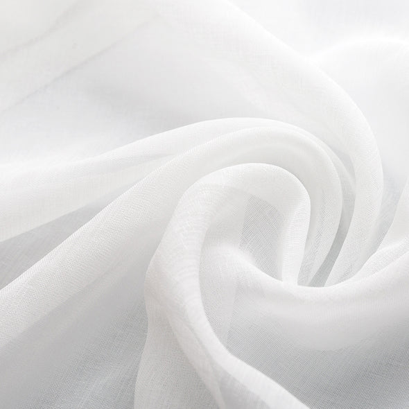 Jinchan Tuscany Sheer Light Filtering Curtains