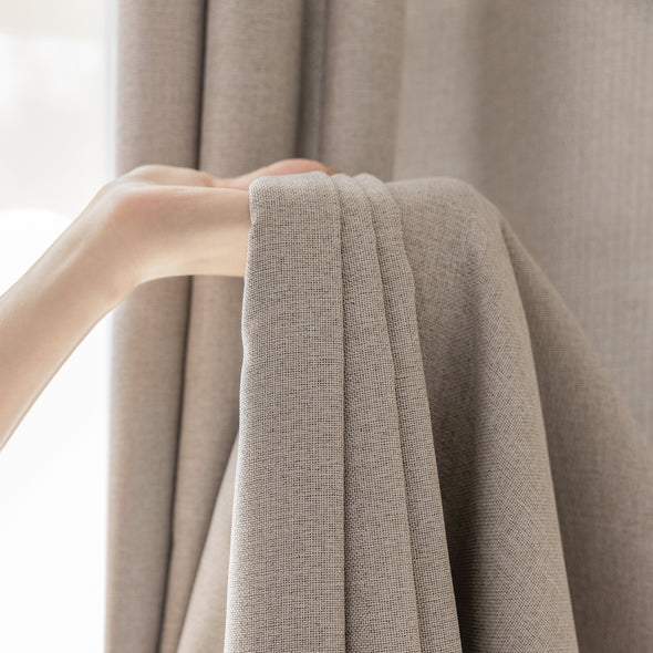 Jinchan Langley Blackout Room Darkening Curtains