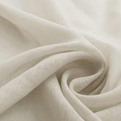 Jinchan Tuscany Sheer Light Filtering Curtains
