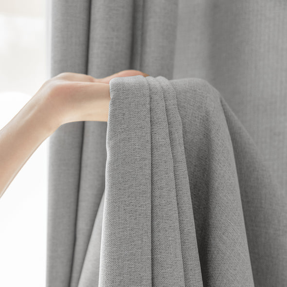 Jinchan Langley Blackout Room Darkening Curtains