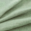 Jinchan Sterling Linen Textured Room Darkening Curtains