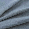 Jinchan Sterling Linen Textured Room Darkening Curtains
