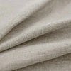Jinchan Sterling Linen Textured Room Darkening Curtains