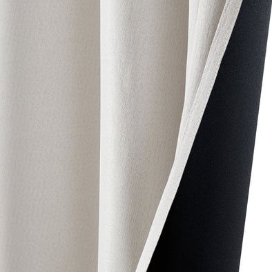 Jinchan Langley Blackout Room Darkening Curtains