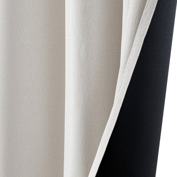 Jinchan Langley Blackout Room Darkening Curtains