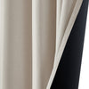 Jinchan Langley Blackout Room Darkening Curtains