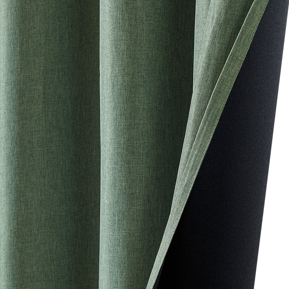 Jinchan Langley Blackout Room Darkening Curtains