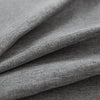 Jinchan Sterling Linen Textured Room Darkening Curtains